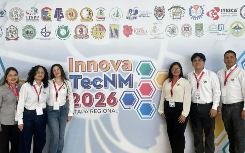 Estudiantes de Itesca presentan proyectos de innovación en InnovaTecNM 2026