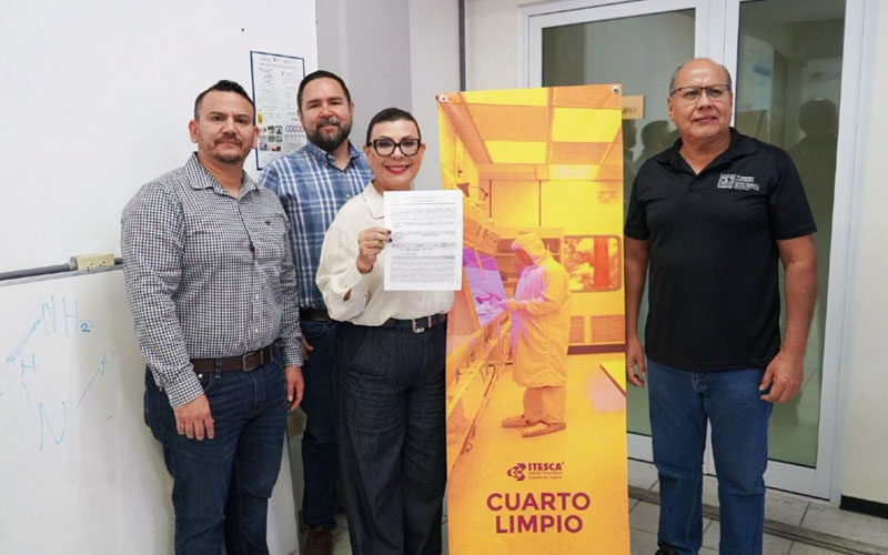 Itesca fortalece laboratorio de semiconductores con nuevo equipo