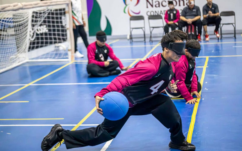Sonora suma dos victorias en golbol de la Paralimpiada