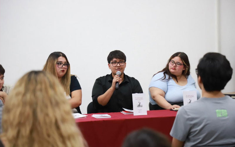 Creson presenta nuevas antologías de cuento y poesía con obras de estudiantes y egresados de la ENSH