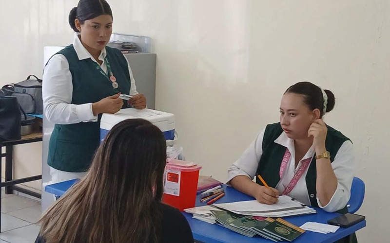 Cecyte Sonora lleva servicios gratuitos de salud y educación a comunidades rurales