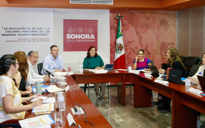 Sonora fortalece alfabetización de más de 120 mil estudiantes de primaria con estrategia avalada por la Unesco