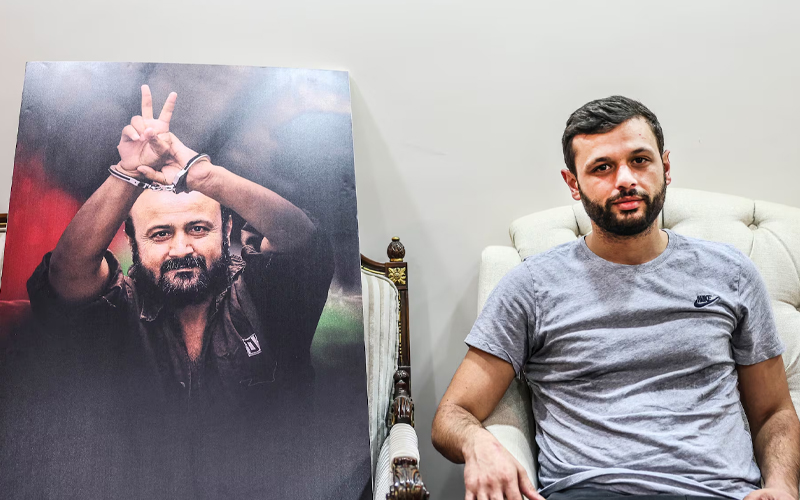 Familia de Marwan Barghouti denuncia que fue herido por custodios en prisión israelí