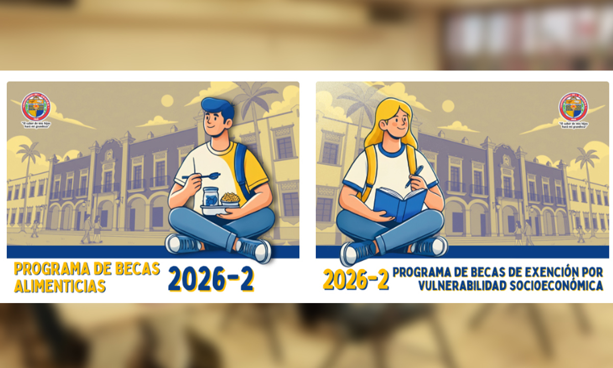 La Universidad de Sonora destinará 12 millones de pesos para apoyar a estudiantes en situación de vulnerabilidad socioeconómica.