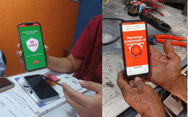 Fortalece SSPC Sonora seguridad en comercios con aplicación CODICE