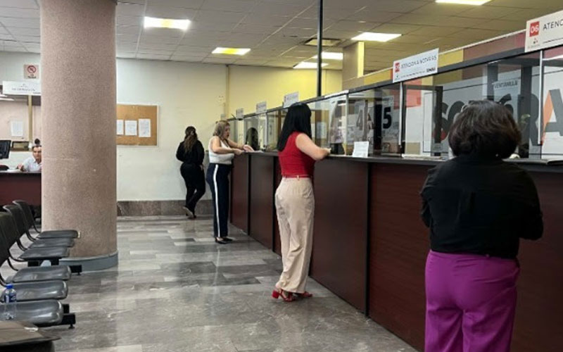 Mantendrán abiertas 16 Oficinas Registrales de Sonora durante vacaciones