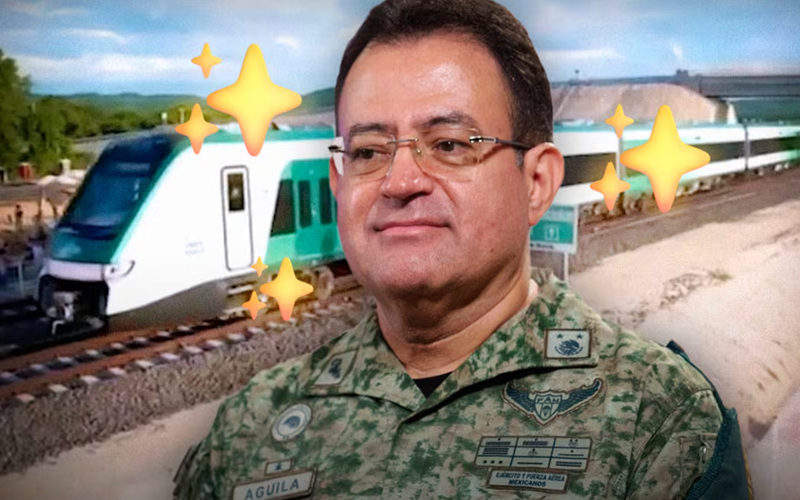 Sheinbaum confirma relevo en la dirección del Tren Maya por rotación militar