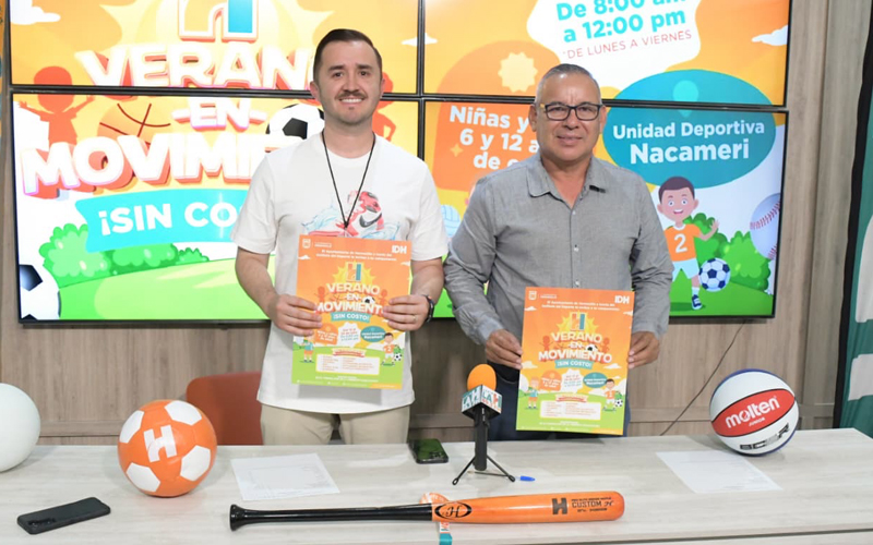 Invitan a niñas y niños a participar en el campamento gratuito Verano En Movimiento