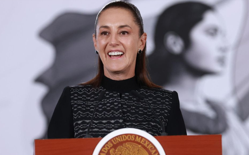 Sheinbaum felicita al Tri pese a eliminación: “Nos dieron mucha alegría”