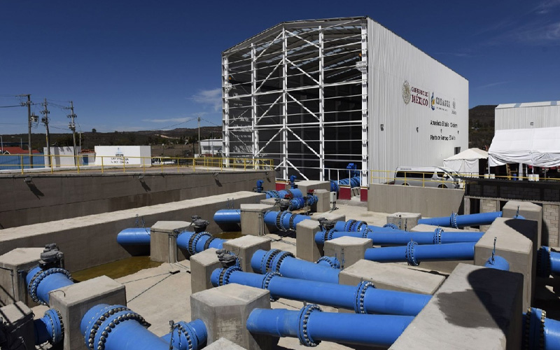 Gobierno federal invertirá hasta 13 mil millones de pesos en planta potabilizadora en Jalisco