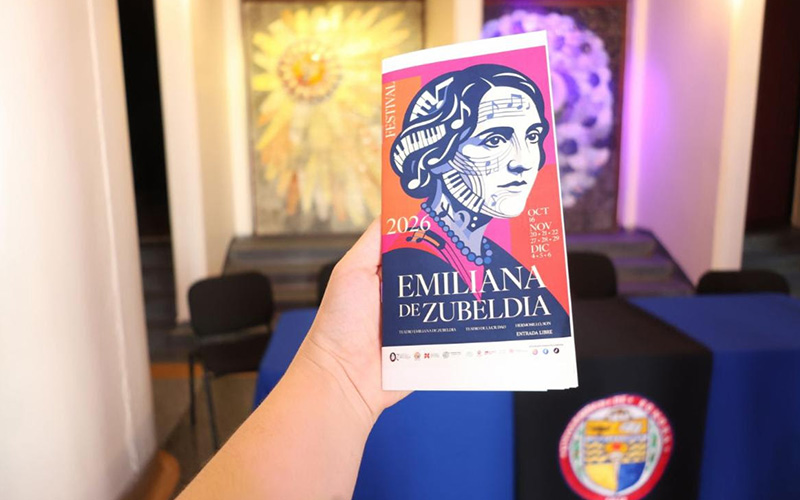 Hermosillo será sede del primer Festival Emiliana de Zubeldía 2026
