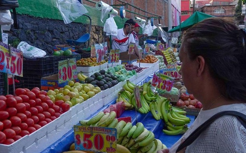 Inflación en México baja a 3.37% en junio, su menor nivel desde 2020