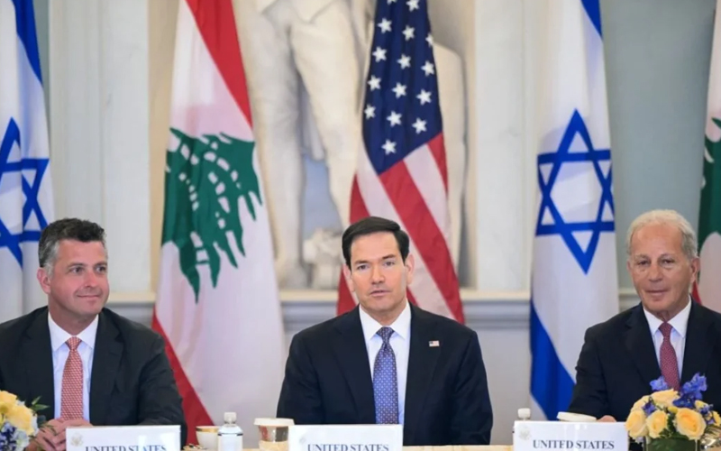Israel, Líbano y EU acuerdan marco para retiro parcial en el sur libanés