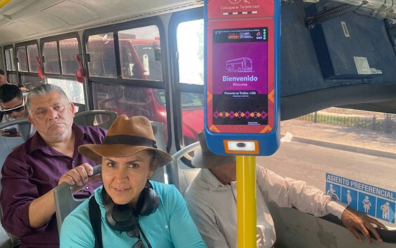 Ampliarán pago electrónico a rutas 4, 10 y 17 del transporte en Hermosillo