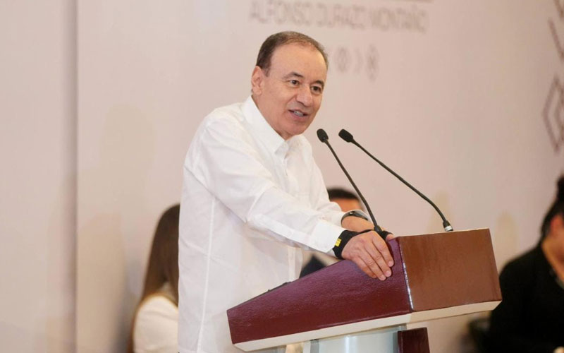 Durazo refrenda alianza Sonora-Arizona para impulsar desarrollo y cooperación binacional