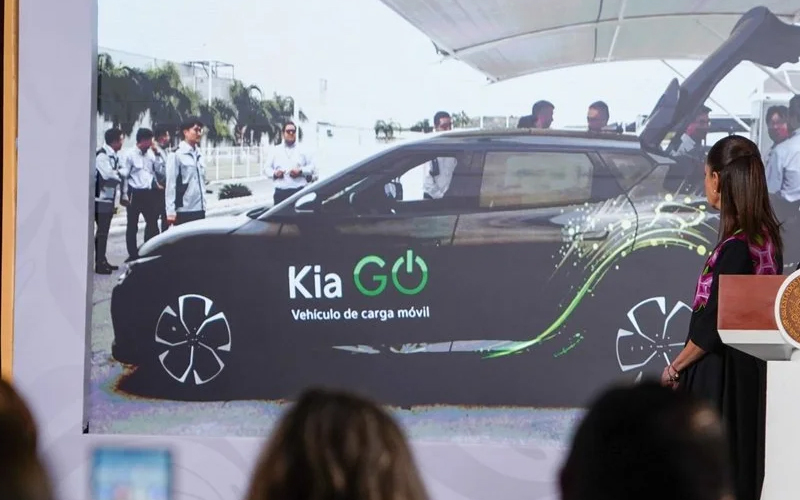Kia invertirá 649 millones de dólares para producir su primer vehículo eléctrico en México