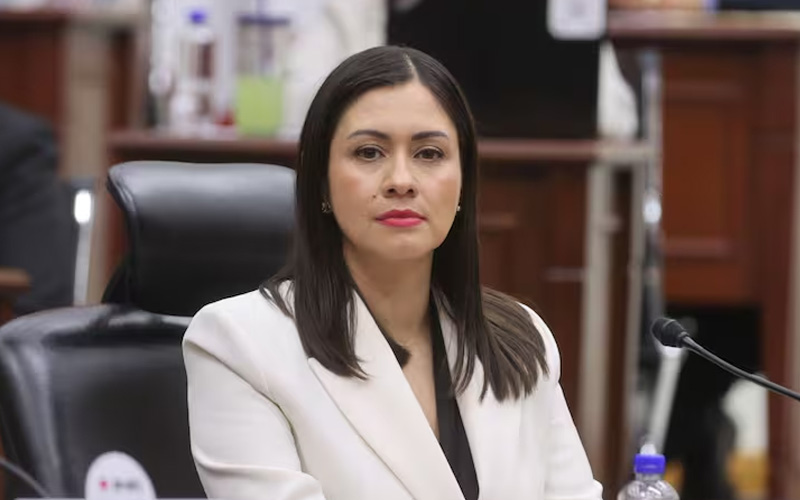 Diputados reciben notificación oficial del nombramiento de Blanca Cruz al frente del INE