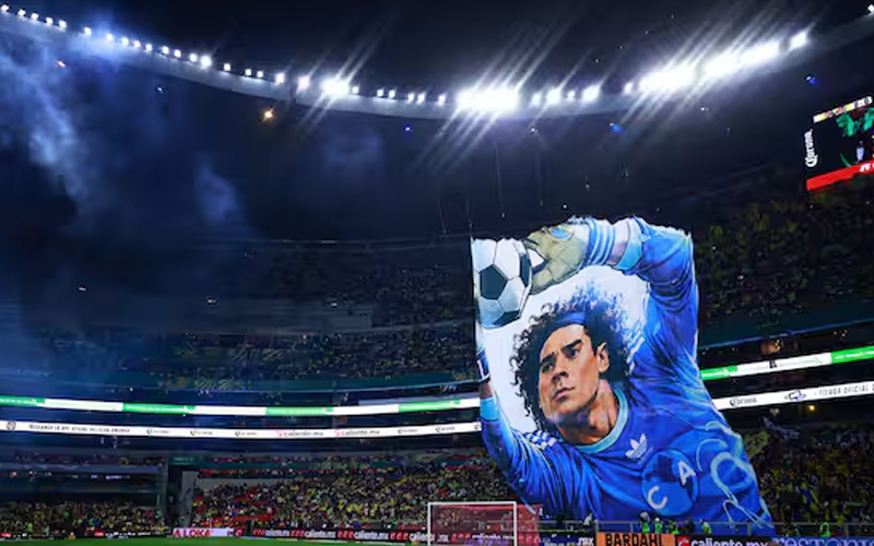 América homenajea a Guillermo Ochoa, pero cae 2-1 ante Pachuca en la Liga MX