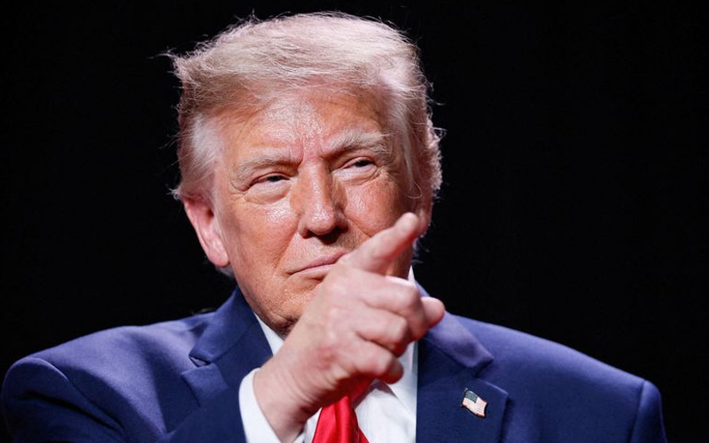 Trump afirma que EU no atacará a Irán antes de las elecciones de noviembre