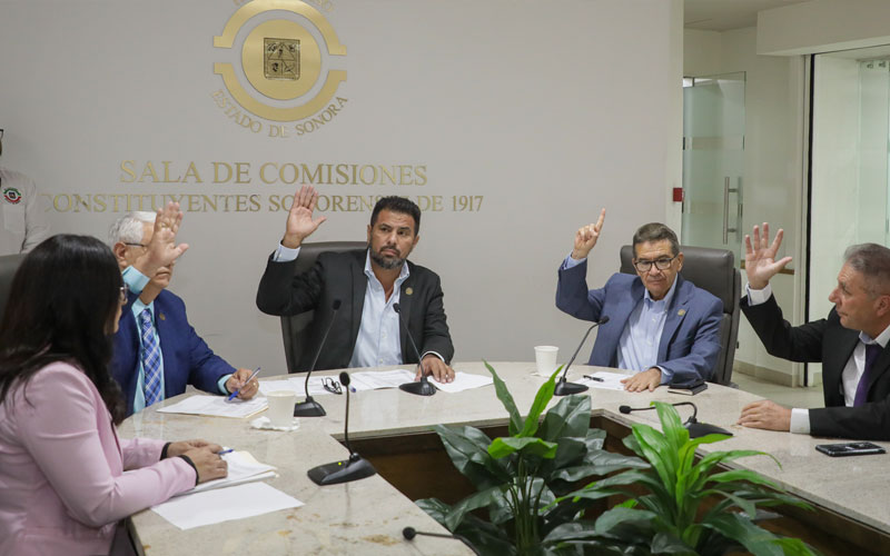 Aprueban dictámenes de cuentas públicas 2025 de Sonora y sus 72 municipios