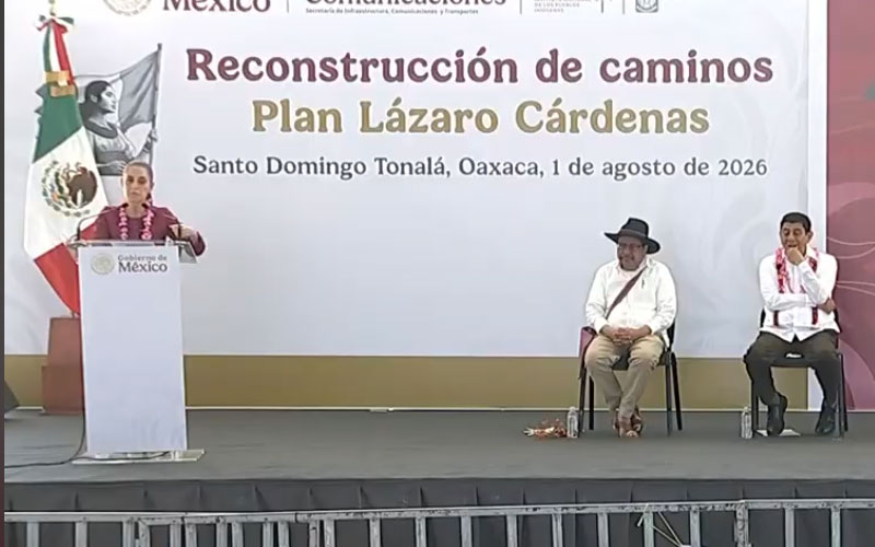 Sheinbaum ofrece espacios en la Rosario Castellanos a aspirantes rechazados de la UNAM