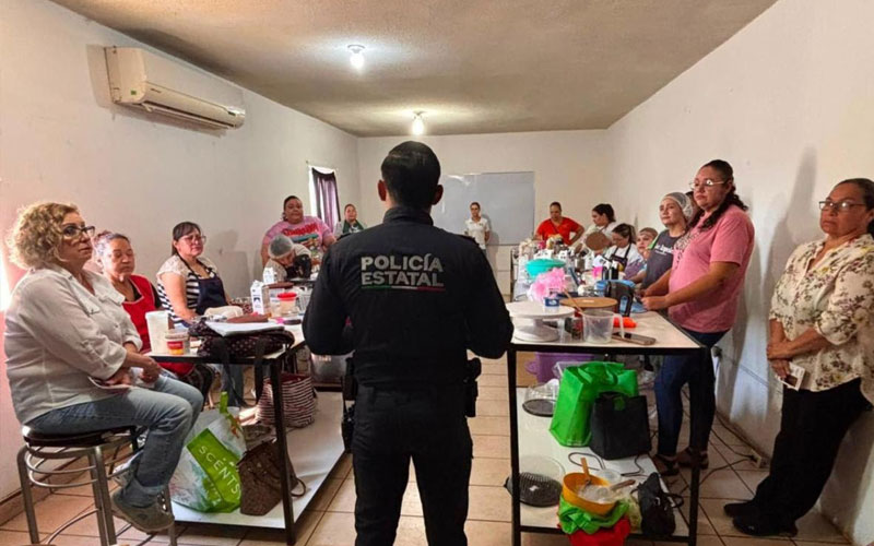 Refuerzan prevención del delito y atención ciudadana en Caborca