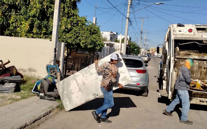 Hermosillo acopia 935 toneladas de residuos y 899 llantas en 15 dias