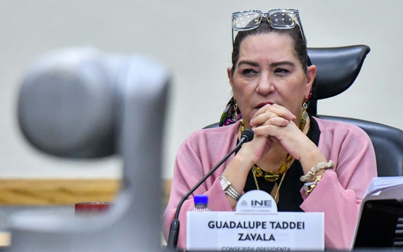 Sheinbaum pide investigar presunto conflicto de interés tras renuncia de Taddei al INE