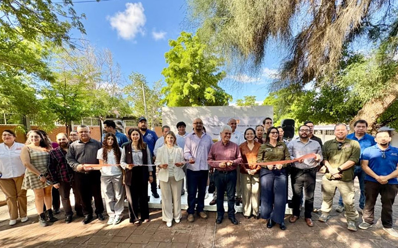 Cobach Sonora inaugura vivero escolar para impulsar la reforestación con plantas nativas