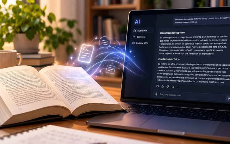 Francia lanza premio literario para obras creadas con inteligencia artificial