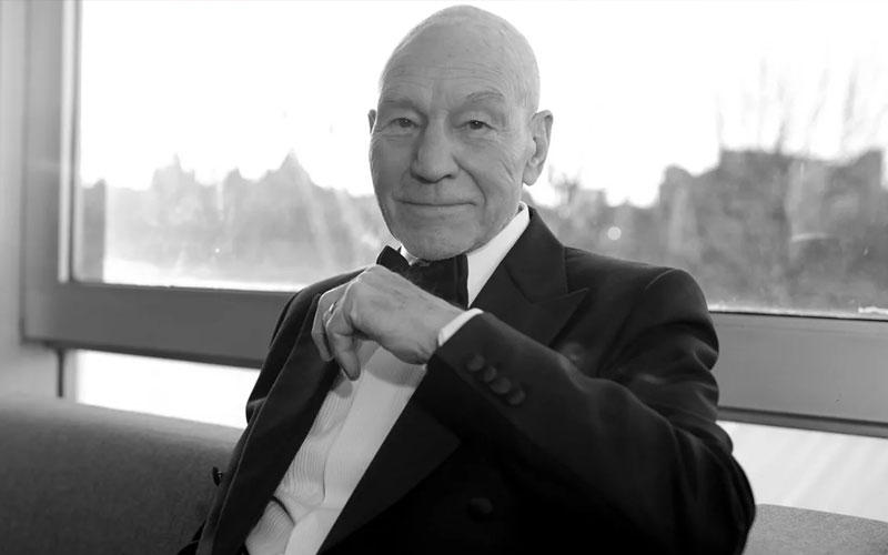 Muere Patrick Stewart, leyenda de Star Trek y X-Men, a los 86 años