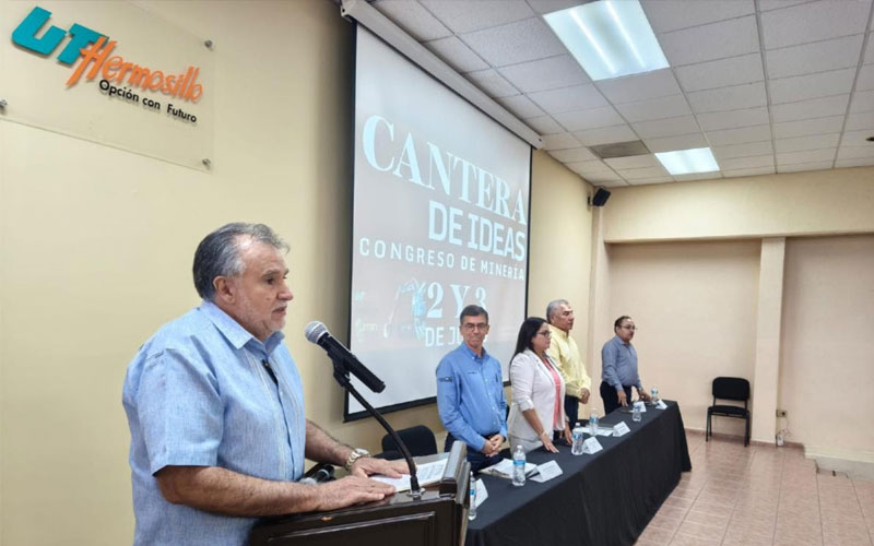 UTH fortalece formación de estudiantes con Congreso de Minería