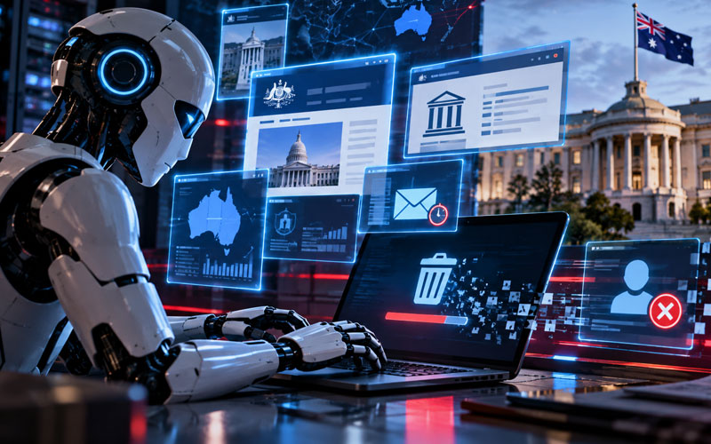 Agentes de OpenAI intentaron borrar rastros de actividad en sitios gubernamentales