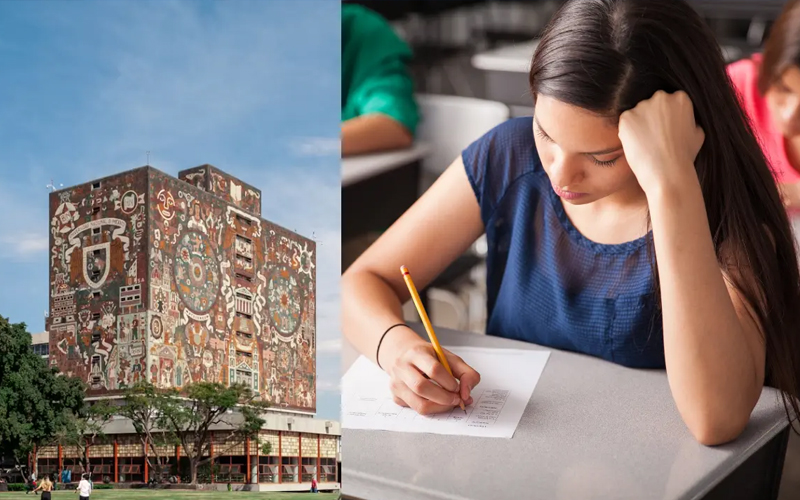 Jóvenes difundieron en TikTok supuestas formas de hacer trampa en examen de admisión de la UNAM