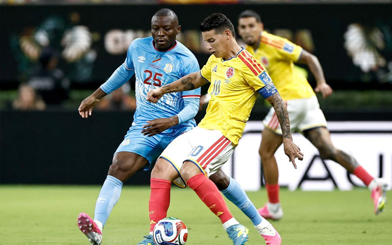 Colombia derrota al Congo y asegura su pase a los dieciseisavos del Mundial