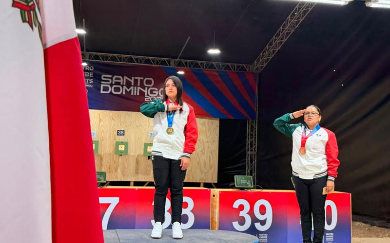 Andrea Ibarra cierra con bronce y cuatro medallas en Centroamericanos 2026