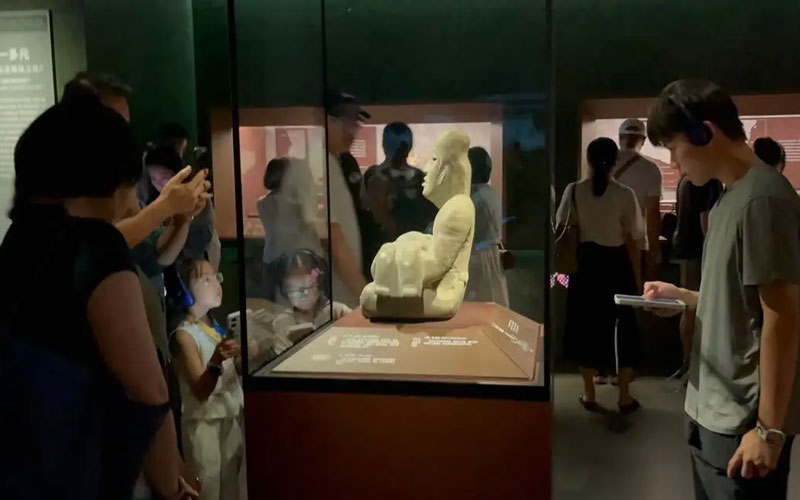 Culturas de Mesoamérica dialogan con la antigua China en monumental exposición en Shanghái