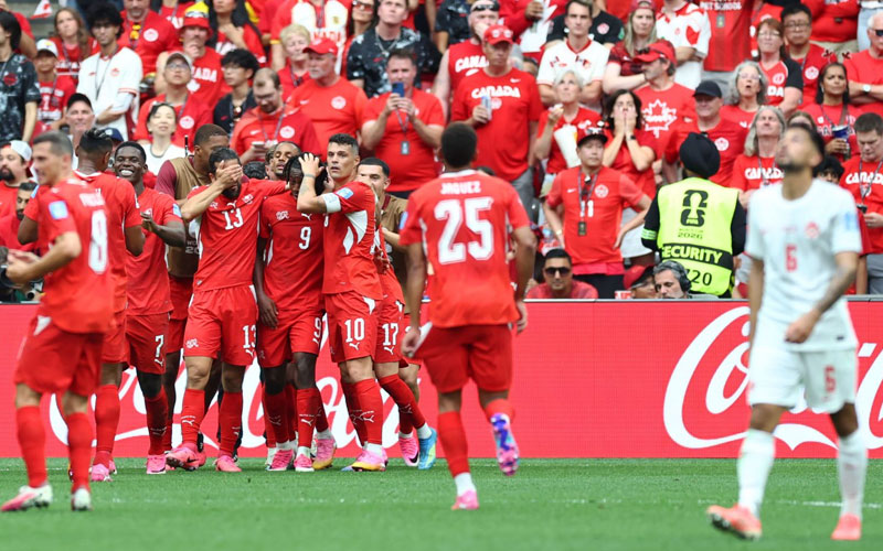 Suiza elimina a Colombia en penales y avanza a cuartos de final del Mundial 2026