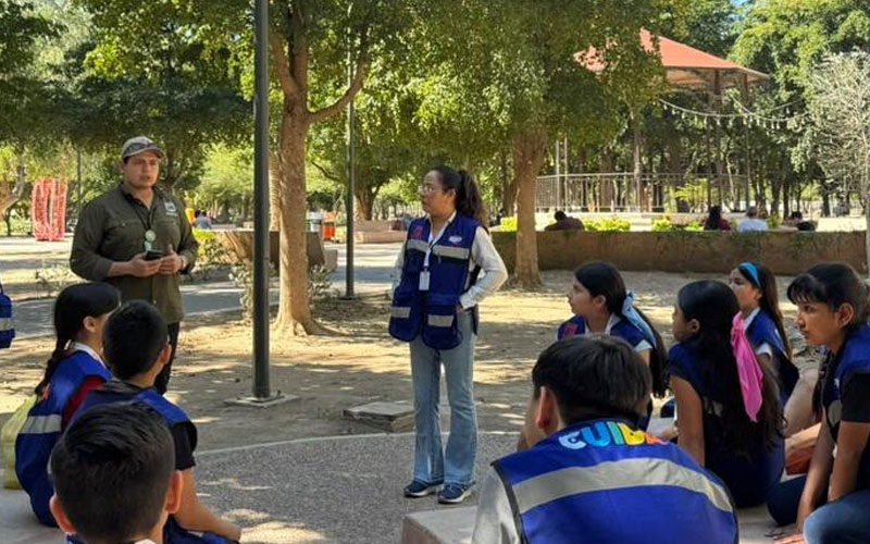 Agua de Hermosillo suma 95 Clubes Guardianes del Agua en escuelas