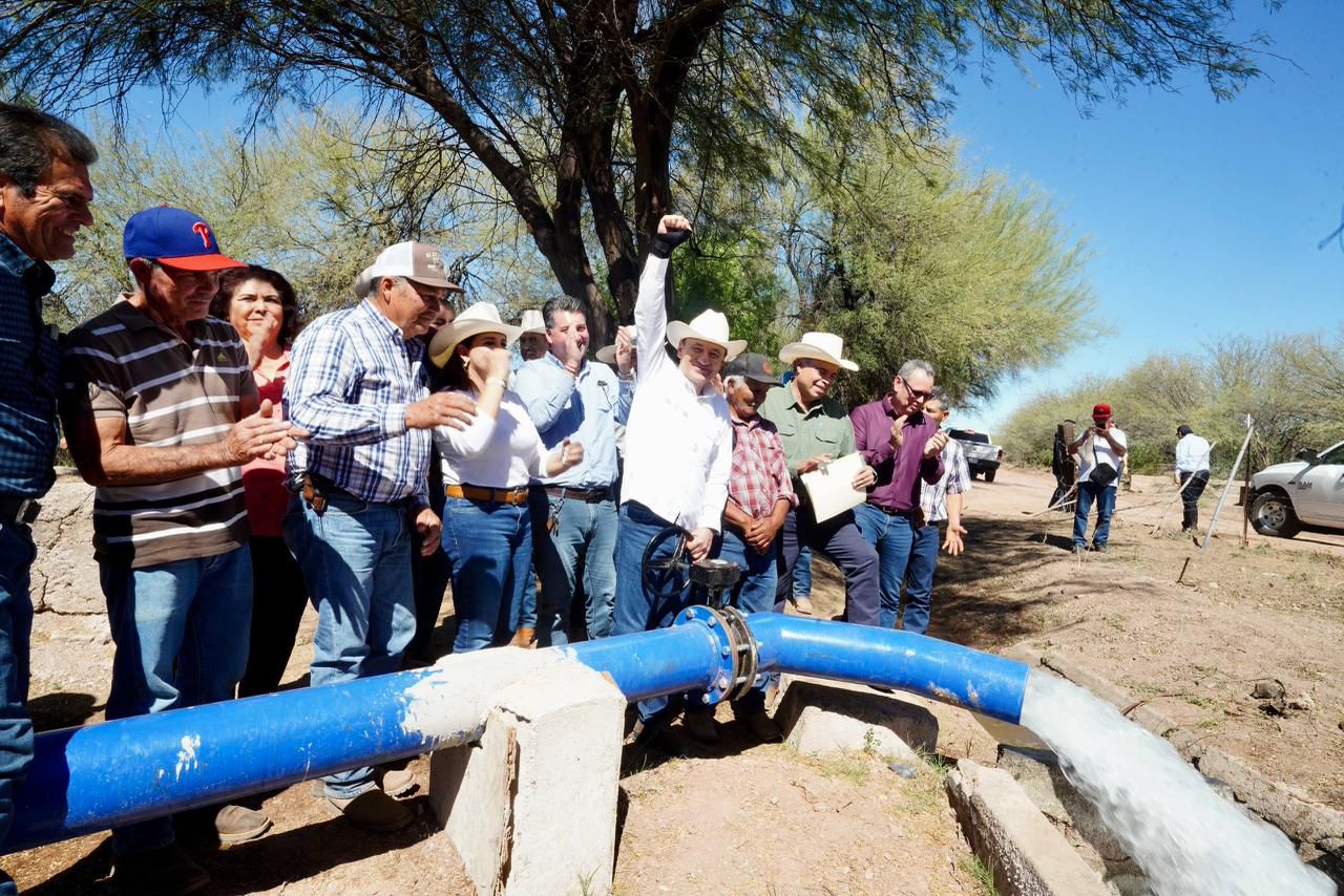 Inversión histórica asegura agua para Sonora