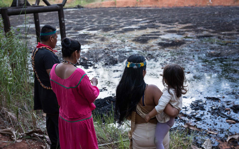 Pueblos indígenas de la Amazonia enfrentan creciente amenaza del narcotráfico