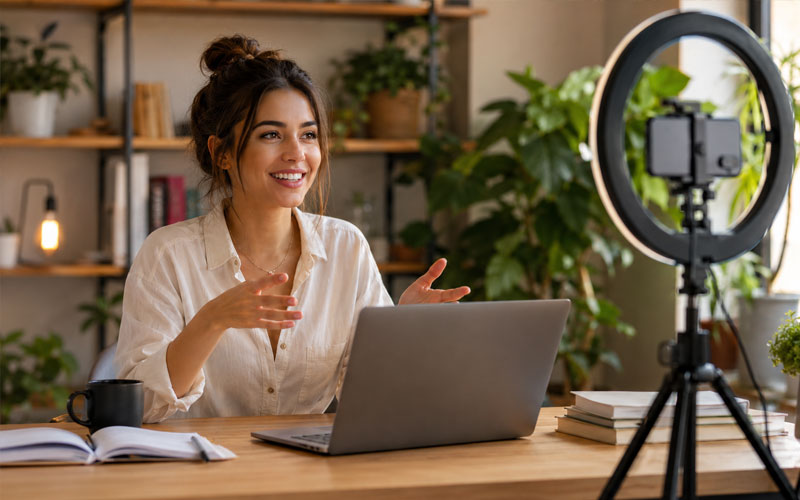 Economía de creadores abre oportunidades de negocio con audiencias pequeñas