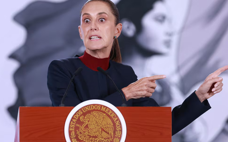 Sheinbaum califica de político el retiro de visas de EU a mexicanos