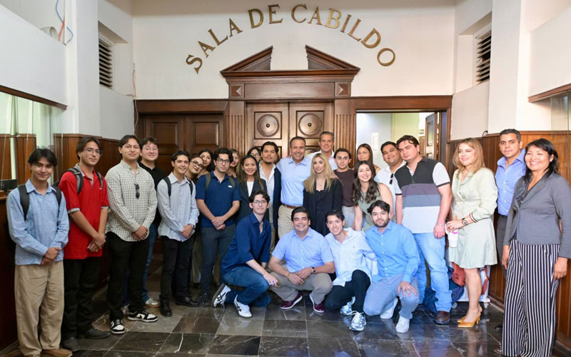 Cabildo de Hermosillo aprueba mayor participación juvenil en el servicio público y nuevo reglamento policial