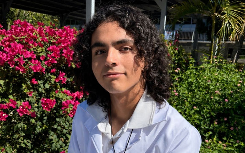 Alumno de Cobach Caborca representará a México en Olimpiada Internacional de Física