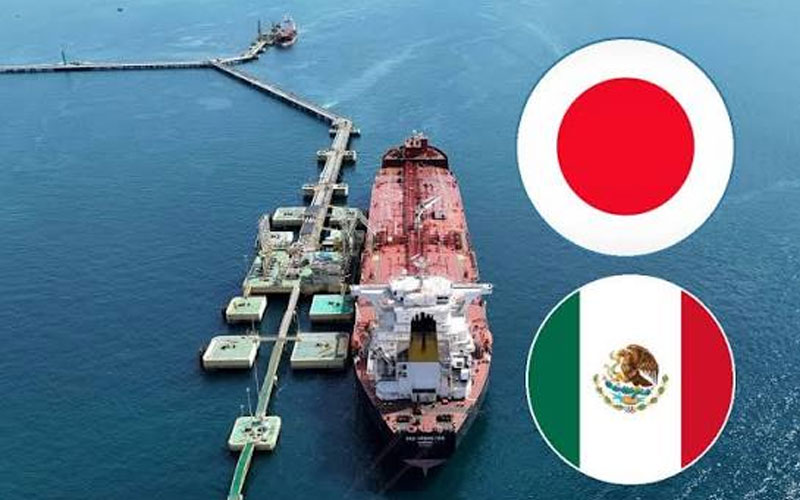 Japón recibirá el primer cargamento de crudo mexicano desde el inicio del conflicto con Irán