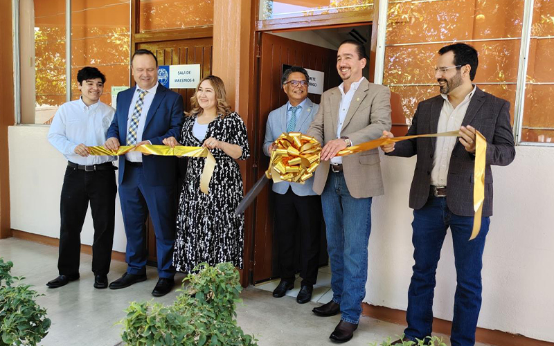 Unison inaugura Bufete Jurídico Gratuito para brindar asesoría legal en Santa Ana