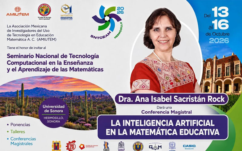 Unison será sede de seminario nacional sobre tecnología y matemáticas