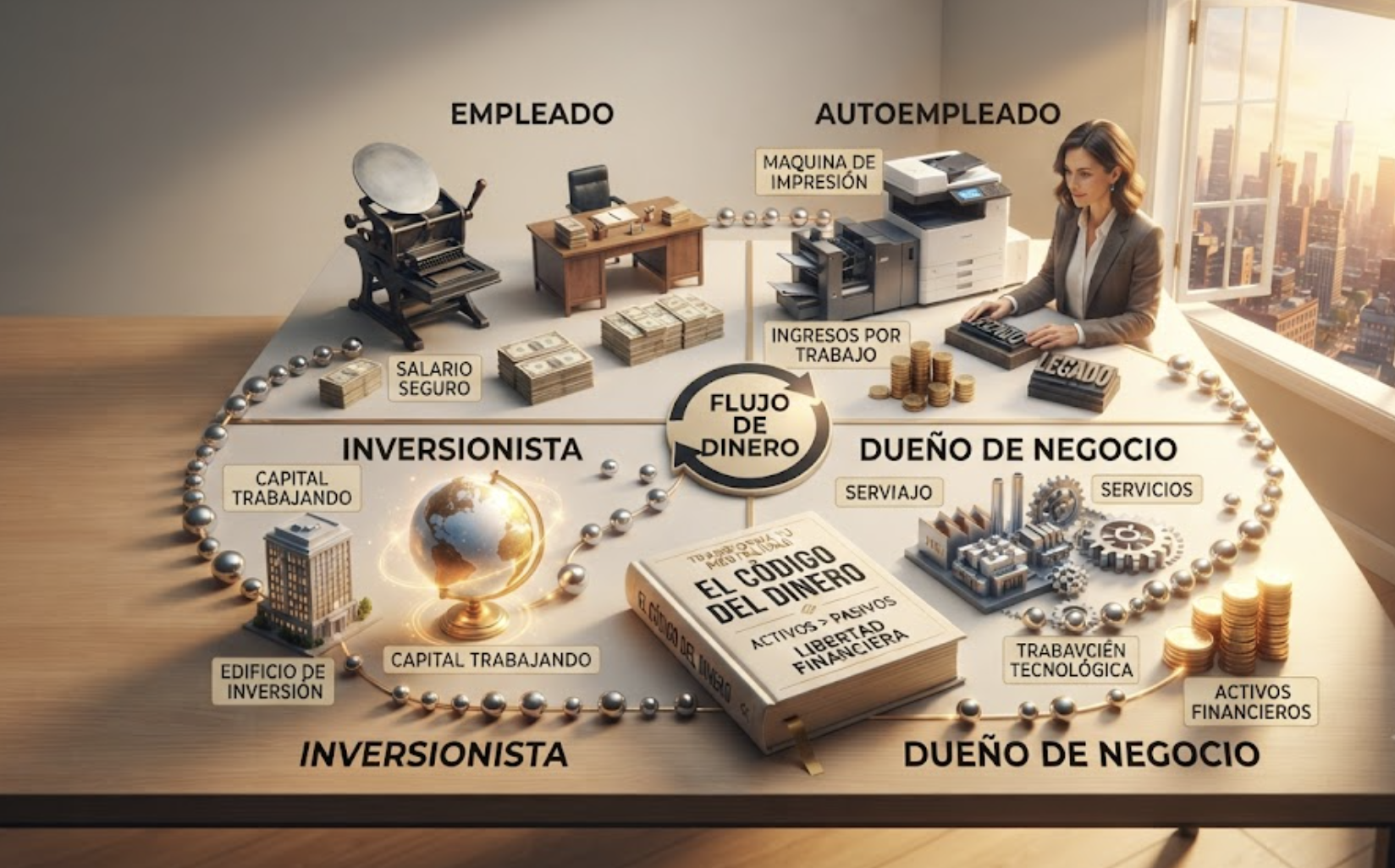 Ser enseñables duplica tus activos gráficos
