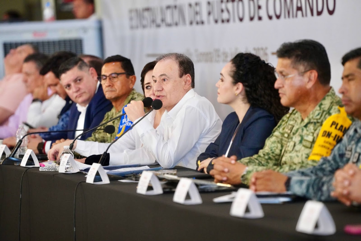 Sonora despliega operativo preventivo